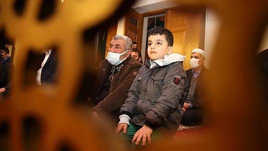 Elazığ İl Müftülüğü Miraç Gecesi'nde Mevlid-i Şerif Programı Düzenledi