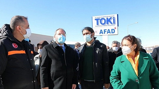 Komisyon Elazığ'da Saha İncelemesini Tamamladı