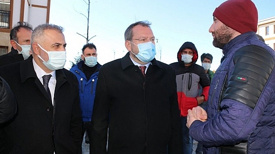 Komisyon Elazığ'da Saha İncelemesini Tamamladı