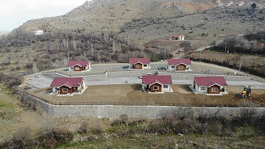 Yeni köy evleri
