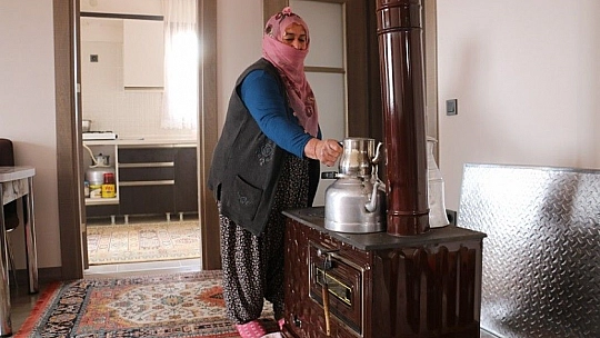 Yeni köy evleri