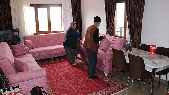 Yeni köy evleri
