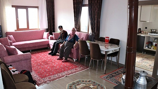 Yeni köy evleri
