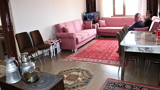 Yeni köy evleri