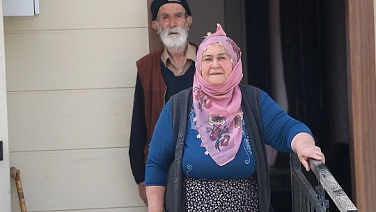 Yeni köy evleri