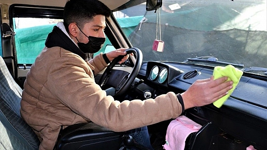 Bu araç 27 yaşında sadece 50 bin kilometre yol yaptı