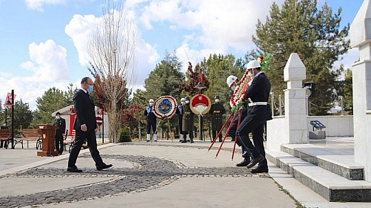 Elazığ Valisi Yırık, 'Çanakkale Zaferi, bir milletin diriliş zaferidir'