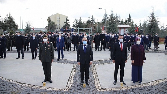 Elazığ Valisi Yırık, 'Çanakkale Zaferi, bir milletin diriliş zaferidir'