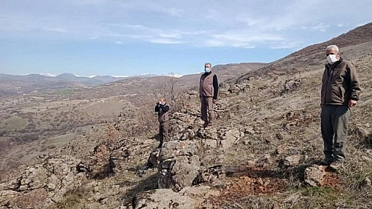 Elazığ'da avlaklarda denetim, keklikler ele geçirildi bir meteris yıkıldı