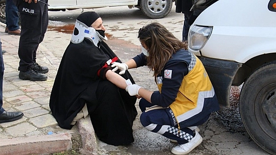 Elazığ'da trafik kazası, çok sayıda yaralı var