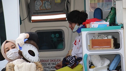 Elazığ'da trafik kazası, çok sayıda yaralı var