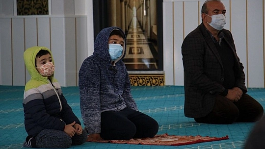 Elazığ'da şehitlerimiz ve Bakan Soylu'nun annesi için Mevlid-i Şerif okundu