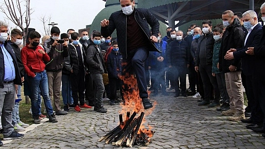 Elazığ'da coşkulu Nevruz kutlaması