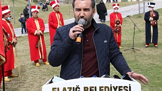 Elazığ'da coşkulu Nevruz kutlaması