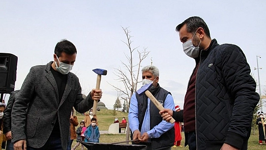 Elazığ'da coşkulu Nevruz kutlaması