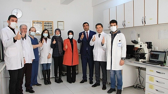 Türkiye'de ilk defa Elazığ'da geliştirildi