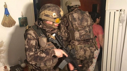 Elazığ dahil 8 ilde uyuşturucu tacirlerine operasyon