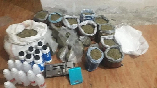 Elazığ dahil 8 ilde uyuşturucu tacirlerine operasyon