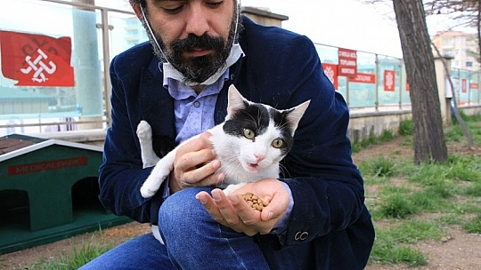 Elazığ'da hayvan dostu hastane
