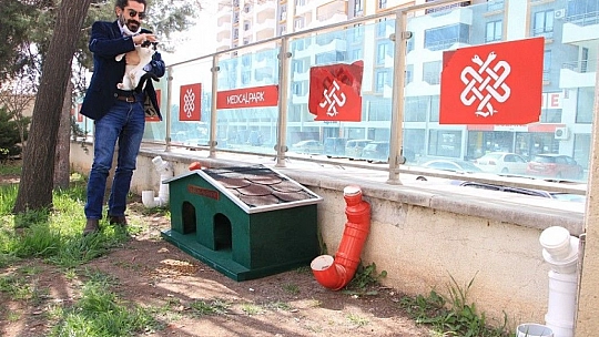 Elazığ'da hayvan dostu hastane