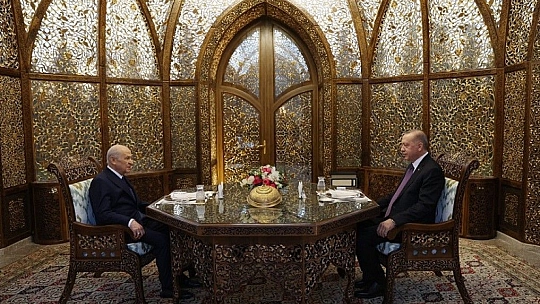 Cumhurbaşkanı Erdoğan ile MHP Lideri Bahçeli iftarda bir araya geldi