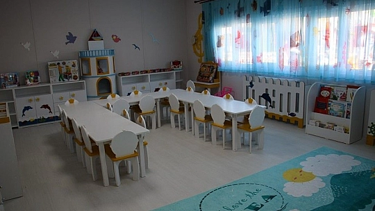Elazığ'da depremin yaraları sarılıyor, 200 öğrenci kapasiteli anaokulu açıldı