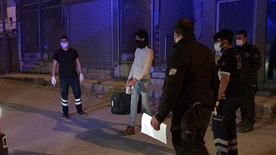 Yabancı uyruklu evsiz Covid hastası yurda yerleştirildi