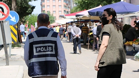 Elazığ'da 6 ayrı noktada pazar kuruldu