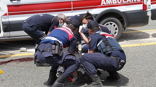 Karı kocayı trafik kazası ayırdı