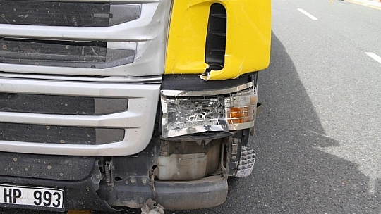 Karı kocayı trafik kazası ayırdı