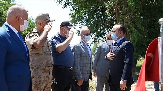 Elazığ Derviş Ali Camii'nin temeli atıldı
