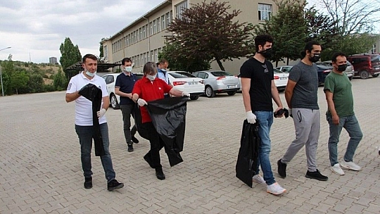 FÜ'de çevre farkındalık etkinliği