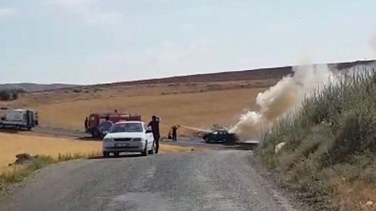 Elazığ'da ölümle biten araç yangınında 'Bombayı ben patlattım' notları dikkat çekti