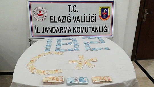 İstanbul'dan Elazığ'a 26 bin TL sahte para getiren şüpheli yakalandı