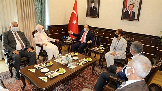 Bakan Yardımcısı Işıkgece Elazığ'da