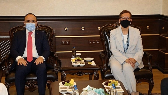 Bakan Yardımcısı Işıkgece Elazığ'da