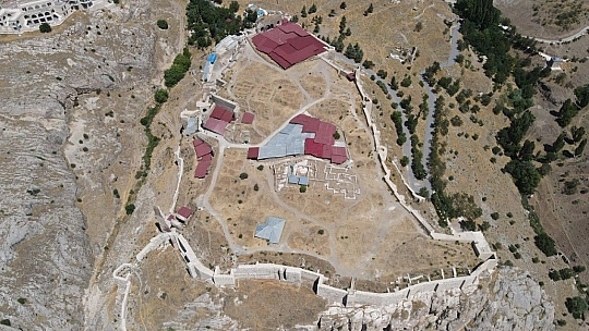 Harput'ta kazı sezonunu Vali Erkaya Yırık başlattı