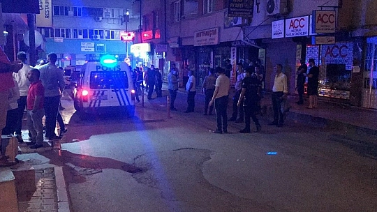 Denetim sırasında çıkan kavgaya polis müdahale etti