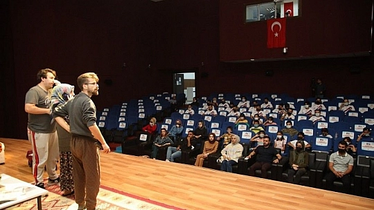 Elazığ'da 'Hayatlarımız Sallanmasın' etkinliği