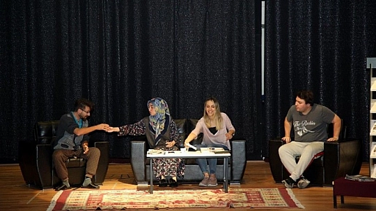 Elazığ'da 'Hayatlarımız Sallanmasın' etkinliği