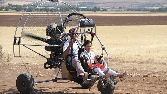 Elazığ'da SkyFest etkinliği renkli görüntüler oluşturdu