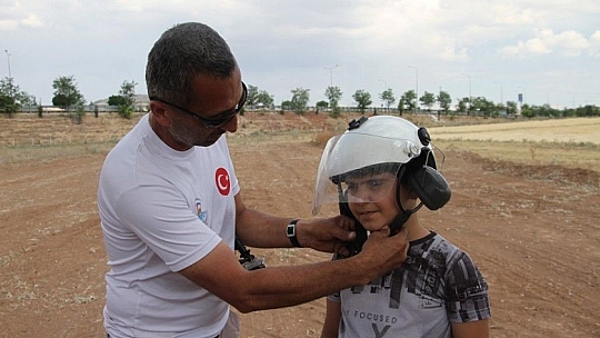 Elazığ'da SkyFest etkinliği renkli görüntüler oluşturdu