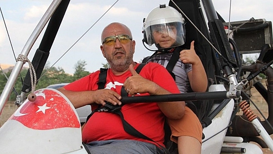 Elazığ'da SkyFest etkinliği renkli görüntüler oluşturdu