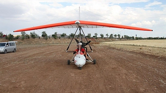 Elazığ'da SkyFest etkinliği renkli görüntüler oluşturdu