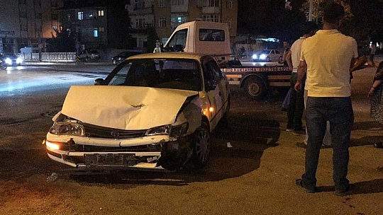 Elazığ'da trafik kazası: 5 yaralı