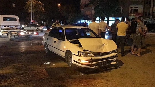 Elazığ'da trafik kazası: 5 yaralı