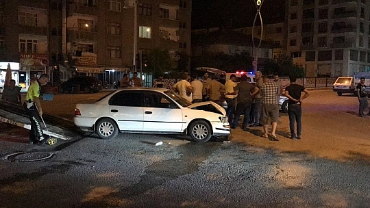 Elazığ'da trafik kazası: 5 yaralı