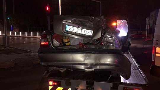 Elazığ'da trafik kazası: 4 yaralı