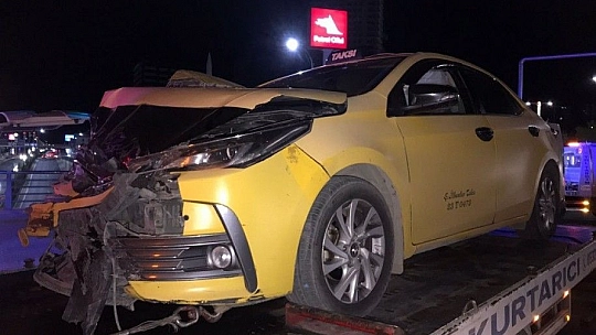 Elazığ'da trafik kazası: 4 yaralı