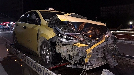 Elazığ'da trafik kazası: 4 yaralı